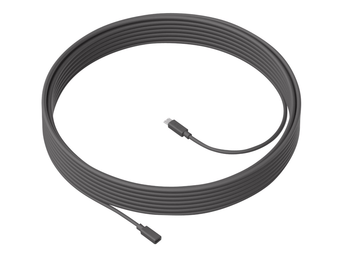 LOGITECH MeetUp Microphone extension cable 10 m for EXPANSION MIC FOR MEETUP LOGITECH MeetUp Microphone extension cable 10 m for EXPANSION MIC FOR MEETUP