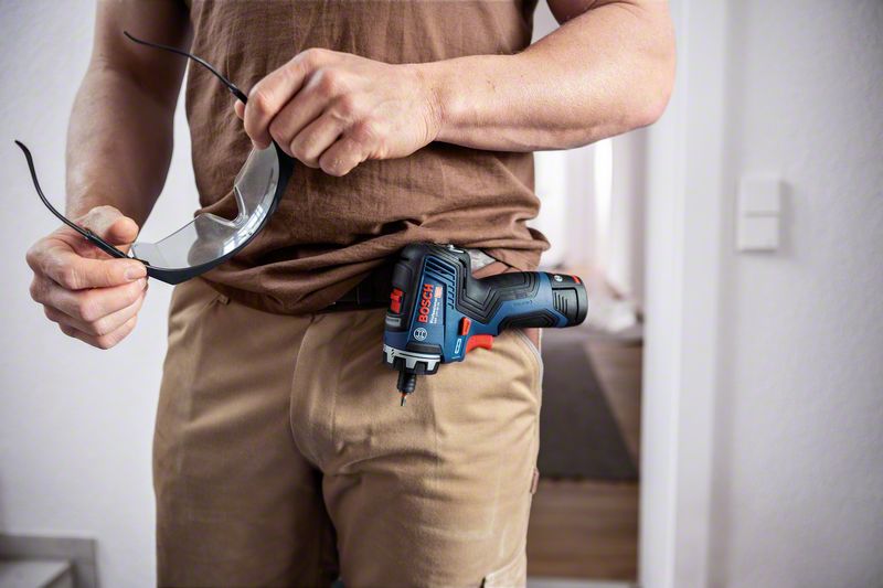 BOSCH Professional GSR 12V35 HX AkkuSchrauberSet 12,0 V, mit 2 Akkus