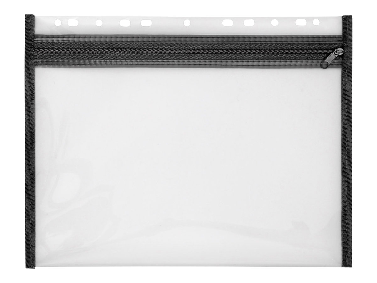 VELOFLEX ReiÃverschlussbeutel VELOBAG® transparent/schwarz 0,3 mm, 1 St. VELOFLEX ReiÃverschlussbeutel VELOBAG® transparent/schwarz 0,3 mm, 1 St.