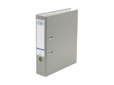 ELBA smart Pro Ordner grau Kunststoff 8,0 cm DIN A4 ELBA smart Pro Ordner grau Kunststoff 8,0 cm DIN A4