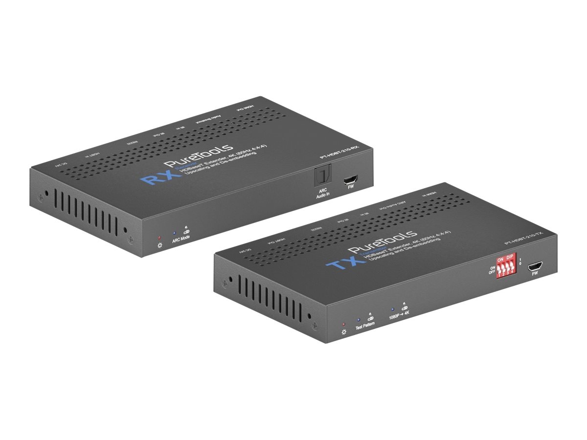PureLink PureTools - HDBaseT Extender Set, 18G HDR. 40m@4K, 70m@1080p. 1080p b