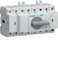 Hager Lastumschalter HIM408 3P+N 80A f. Hutschiene/Montagepl.