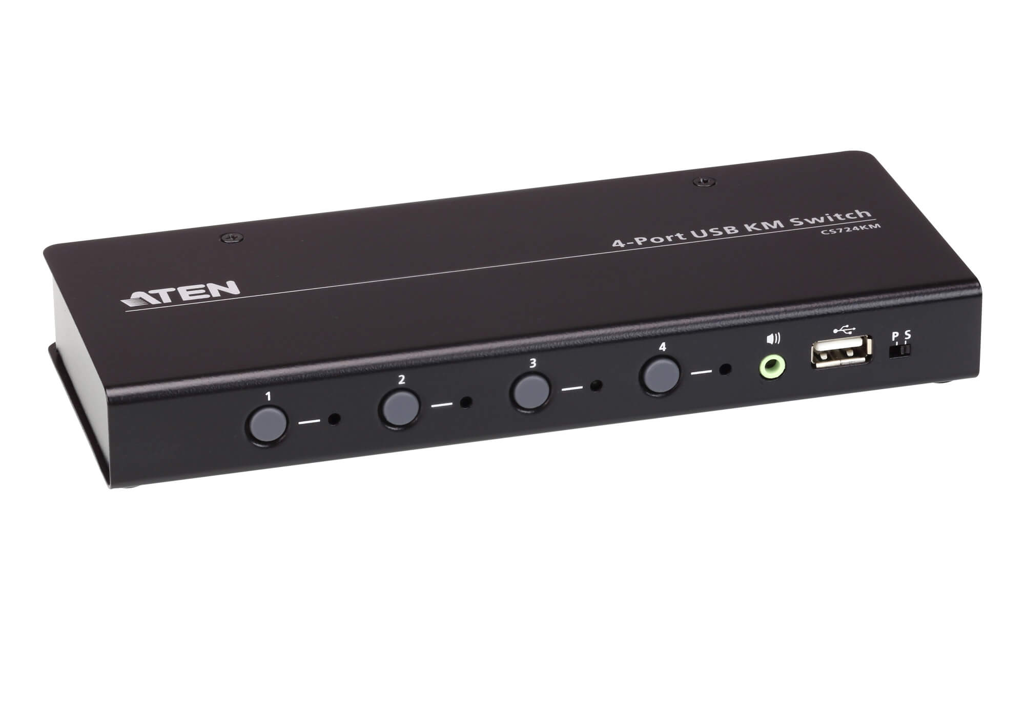 ATEN CS724KM 4Port USB Boundless KM Switch