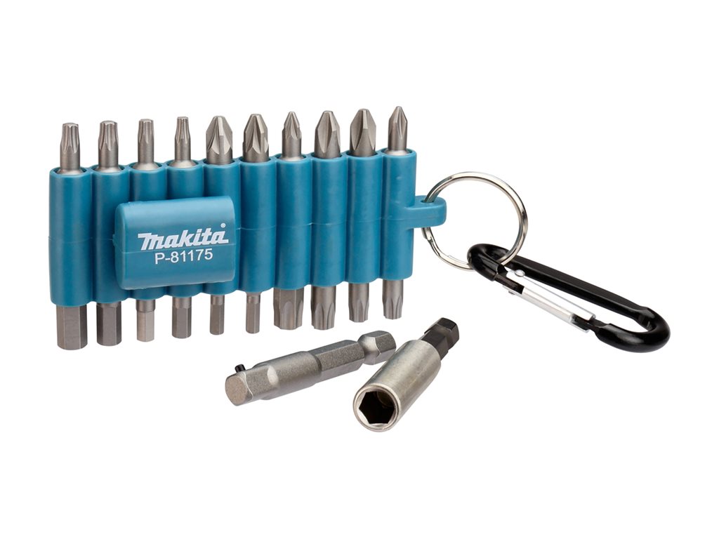 Makita BitSet P81175, 22tlg mit Karabiner