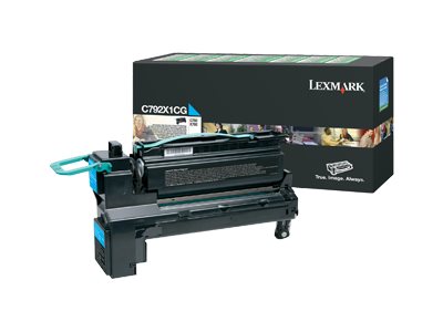 C792X1CG LEXMARK C792 Toner cyan HC C792X1CG LEXMARK C792 Toner cyan HC