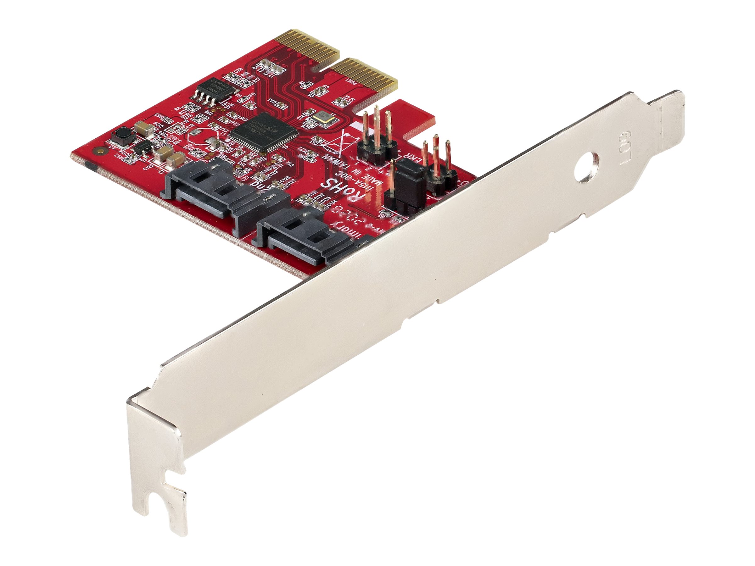 D StarTech SATA III RAID PCIE CARD 2PT