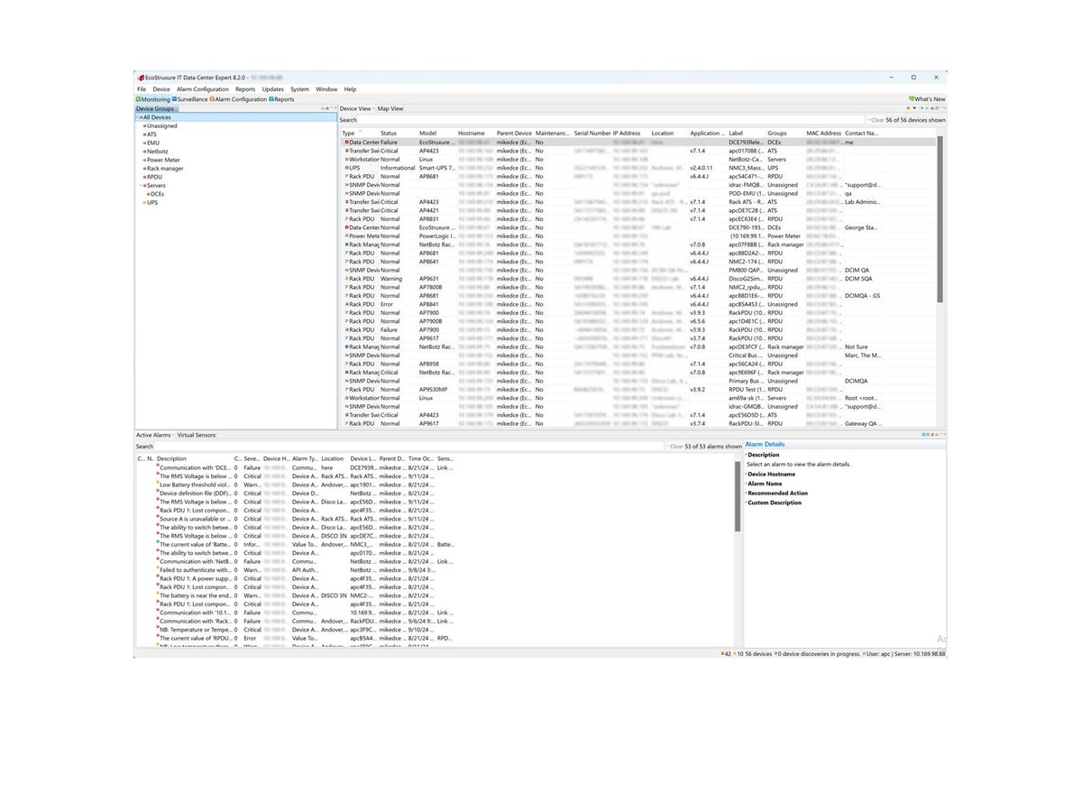 APC Data Center Expert Modbus License Key