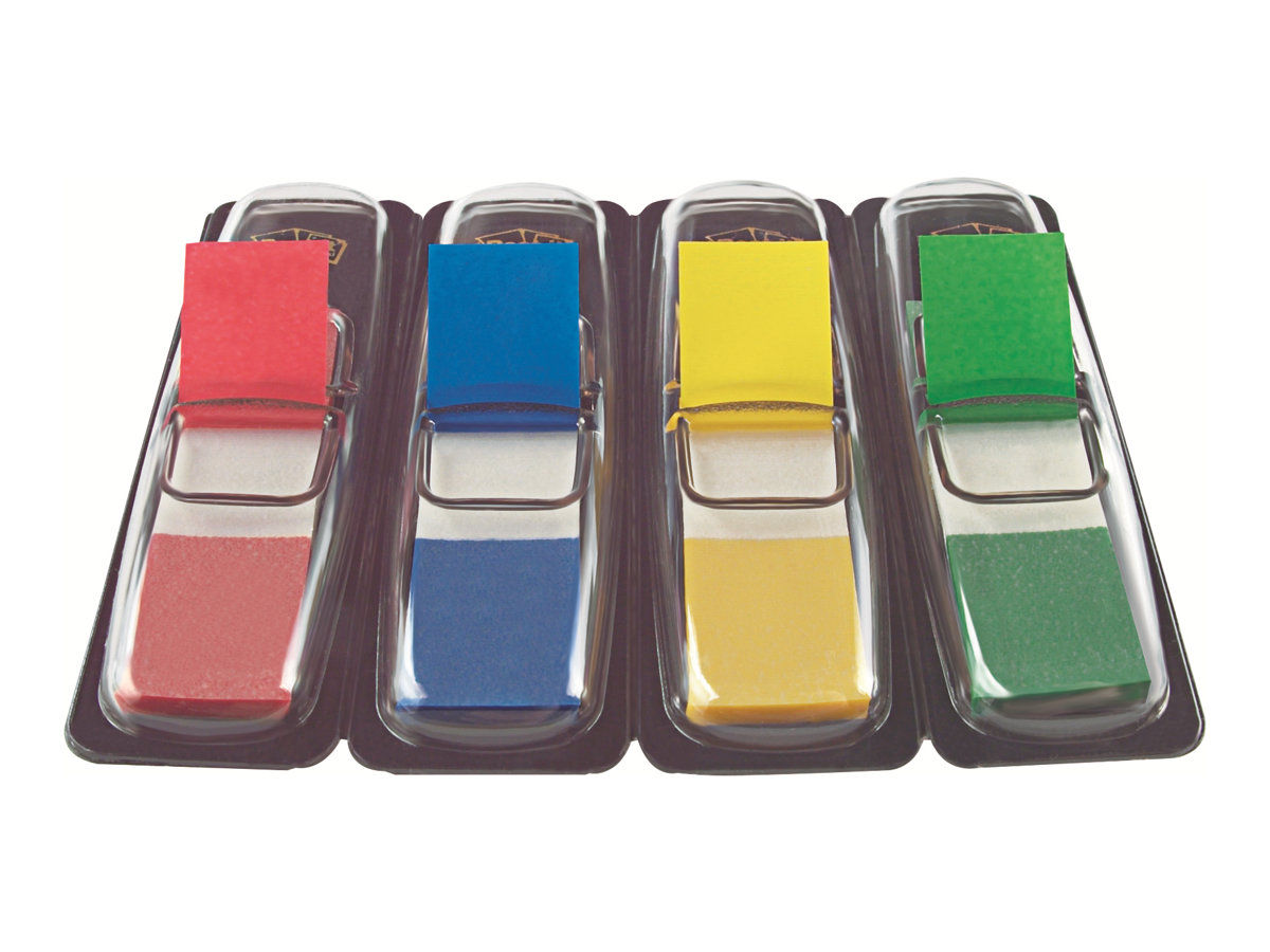 Post-it® Index Mini Haftmarker farbsortiert 4x 35 Streifen Post-it® Index Mini Haftmarker farbsortiert 4x 35 Streifen