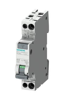 Siemens FILSSchalter kompakt 6kA Typ A 30mA C16