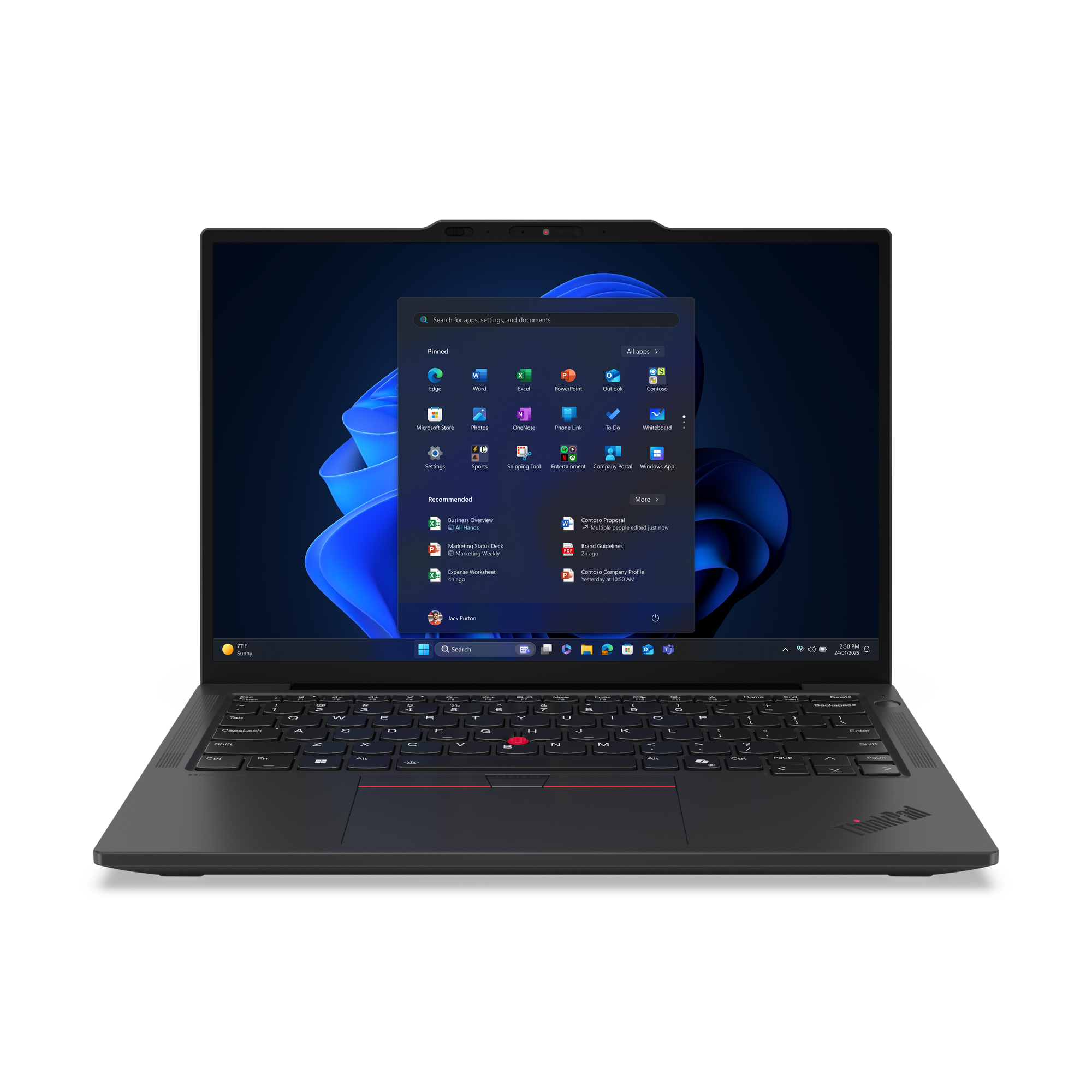 LENOVO ThinkPad X13 G6 Intel Core Ultra 5 225U 33,78cm 13,3Zoll WUXGA 32GB 1TB SSD UMA W11P WWAN Ready AI PC Black TopSeller
