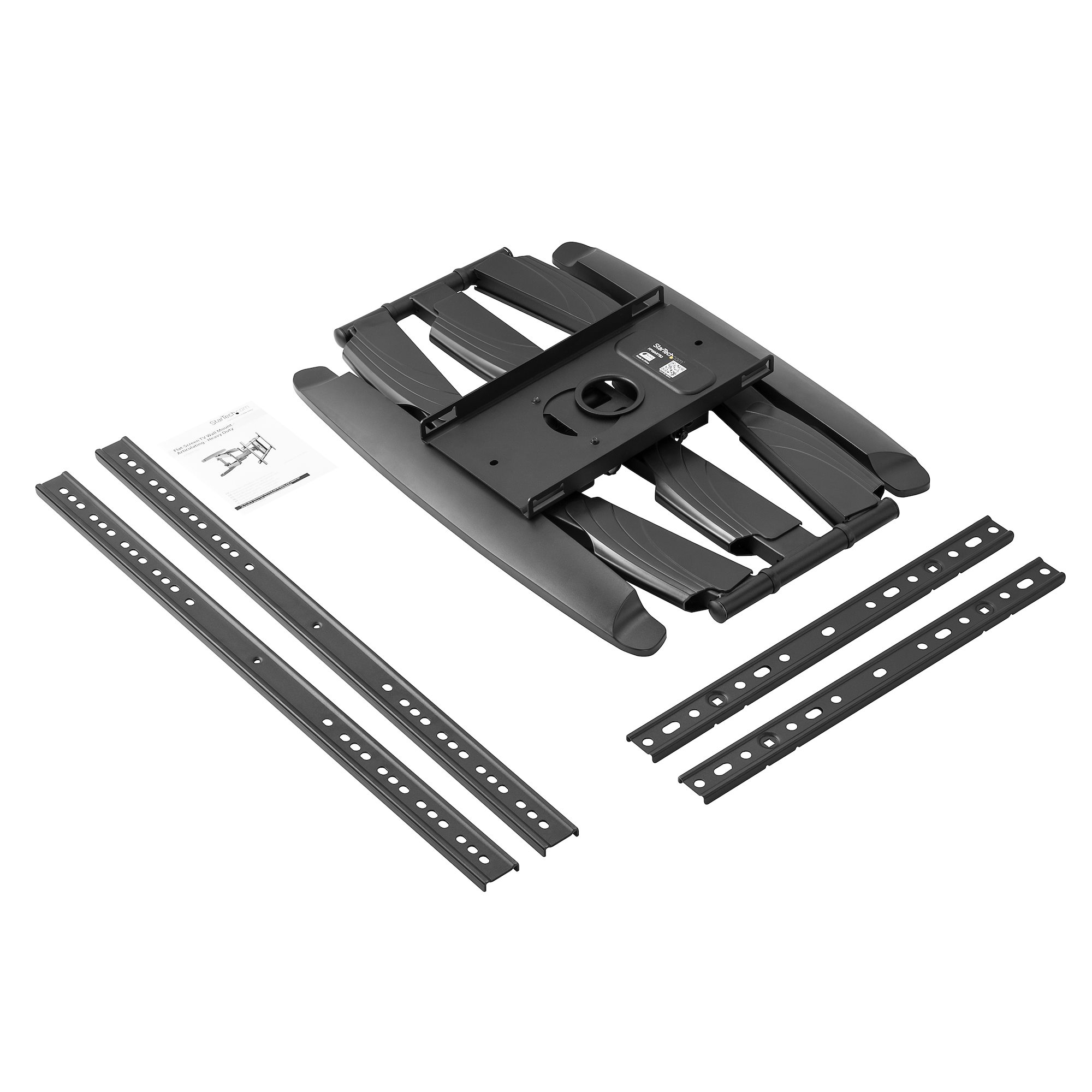 STARTECHCOM TV Wandhalterung Vollbeweglich Heavy Duty StahlUnterstützt 32 bis 70Zoll LED LCD Flachbildfernseher bis zu 45 Kg
