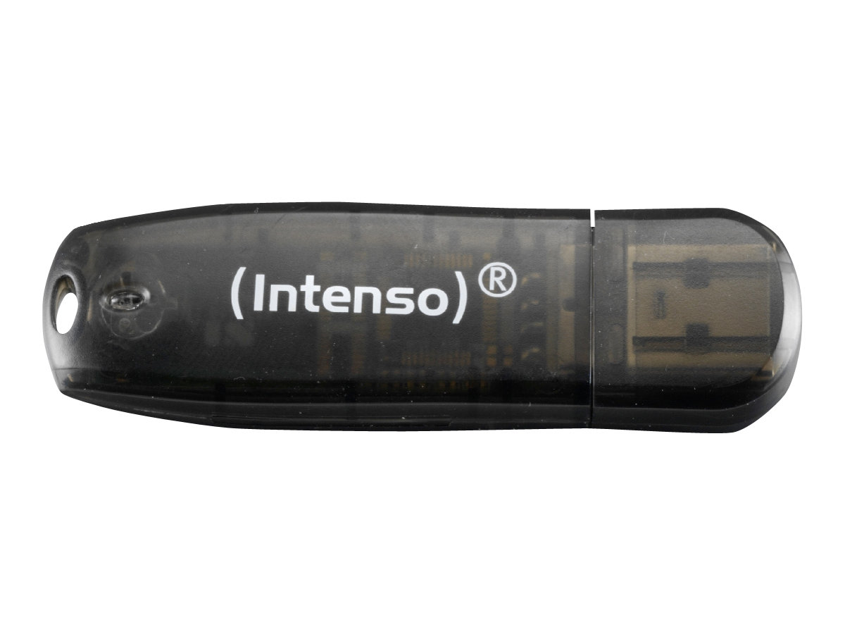 Intenso USB-Stick Rainbow Line schwarz 16 GB