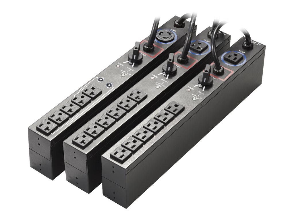 EATON Service Bypass Panel 230V Rackmount/Tower Input Hard Wire Output (2)C19 (3)C13 EATON Service Bypass Panel 230V Rackmount/Tower Input Hard Wire Output (2)C19 (3)C13
