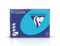 Clairefontaine Kopierpapier Trophée neongruen DIN A3 80 g/qm 500 Blatt