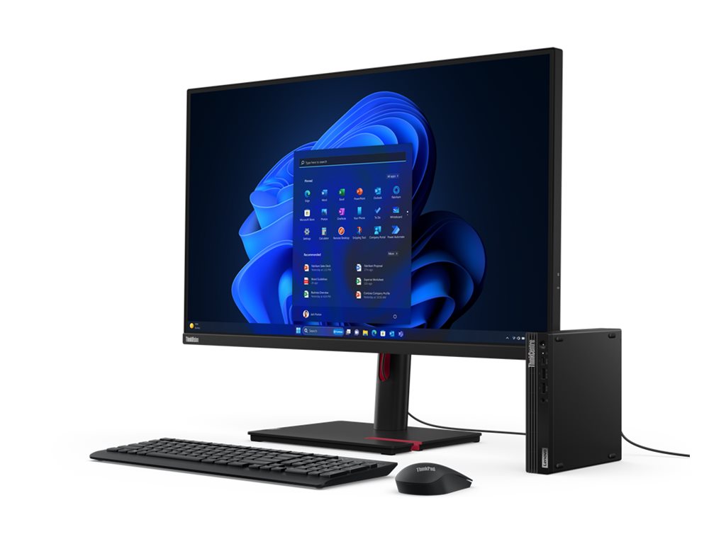 LENOVO ThinkCentre M70q Gen5 Tiny Intel Core i7-13700T 16GB 512GB SSD W11P TopSeller