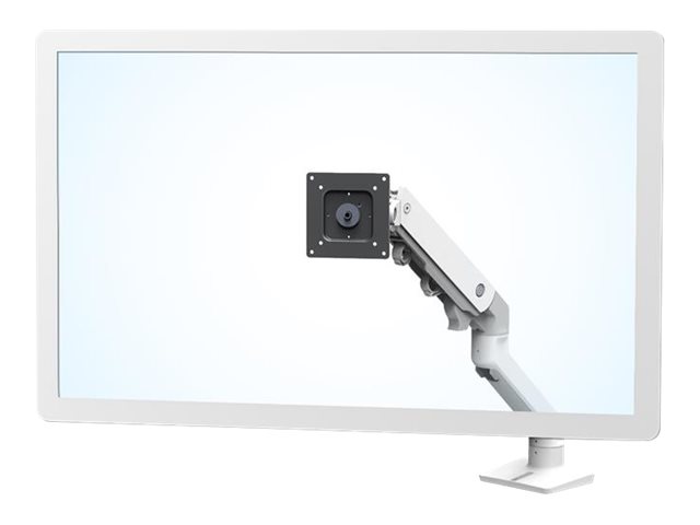 ERGOTRON HX Monitor Tischhalterung weiss bis 106,7cm 42Zoll 9,119,1kg belastbar 29,2cm anheben VESA 75x75 100x100 200x100 200x200