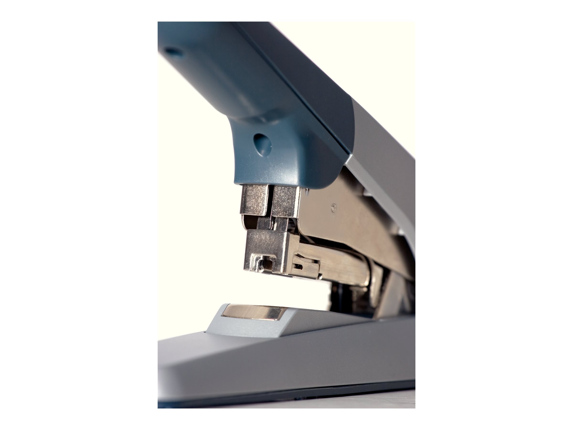 LEITZ Heftgeraet 5552 grau LEITZ Heftgeraet 5552 grau