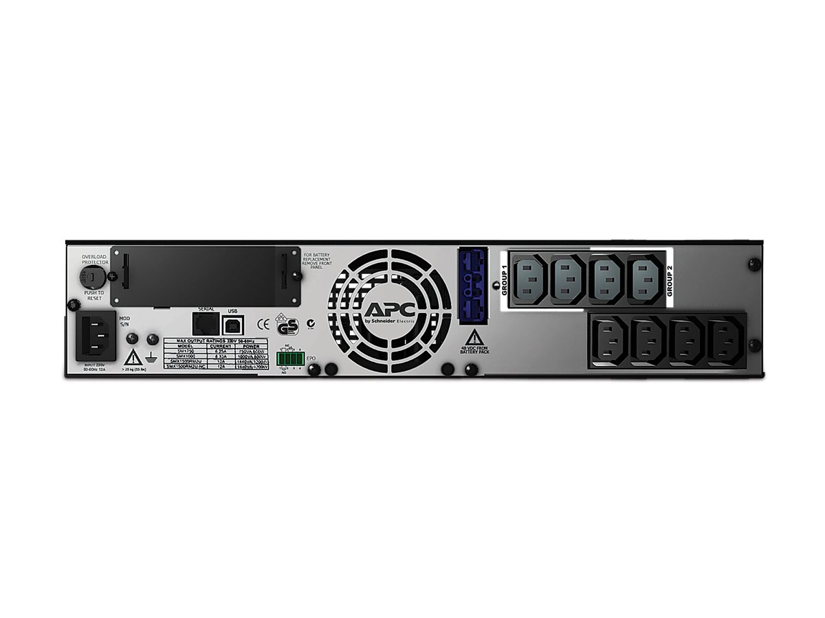 APC Smart-UPS X 1000VA LCD 230V Rack/Tower LCD 230V SmartSlot RS-232 cable USB cable APC Smart-UPS X 1000VA LCD 230V Rack/Tower LCD 230V SmartSlot RS-232 cable USB cable