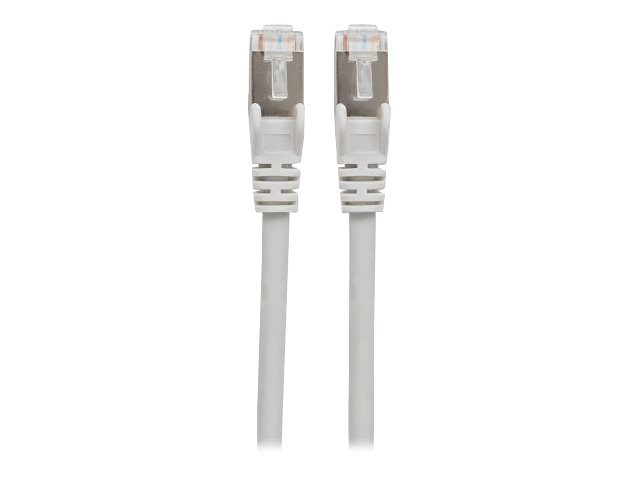 INTELLINET Cat6aPro Kabel Cat7 Rohkabel 0,25m grau RJ45 Vollkupfer LS0H halogenfrei AWG 26 vergoldete Kontakte 10 Gigabit