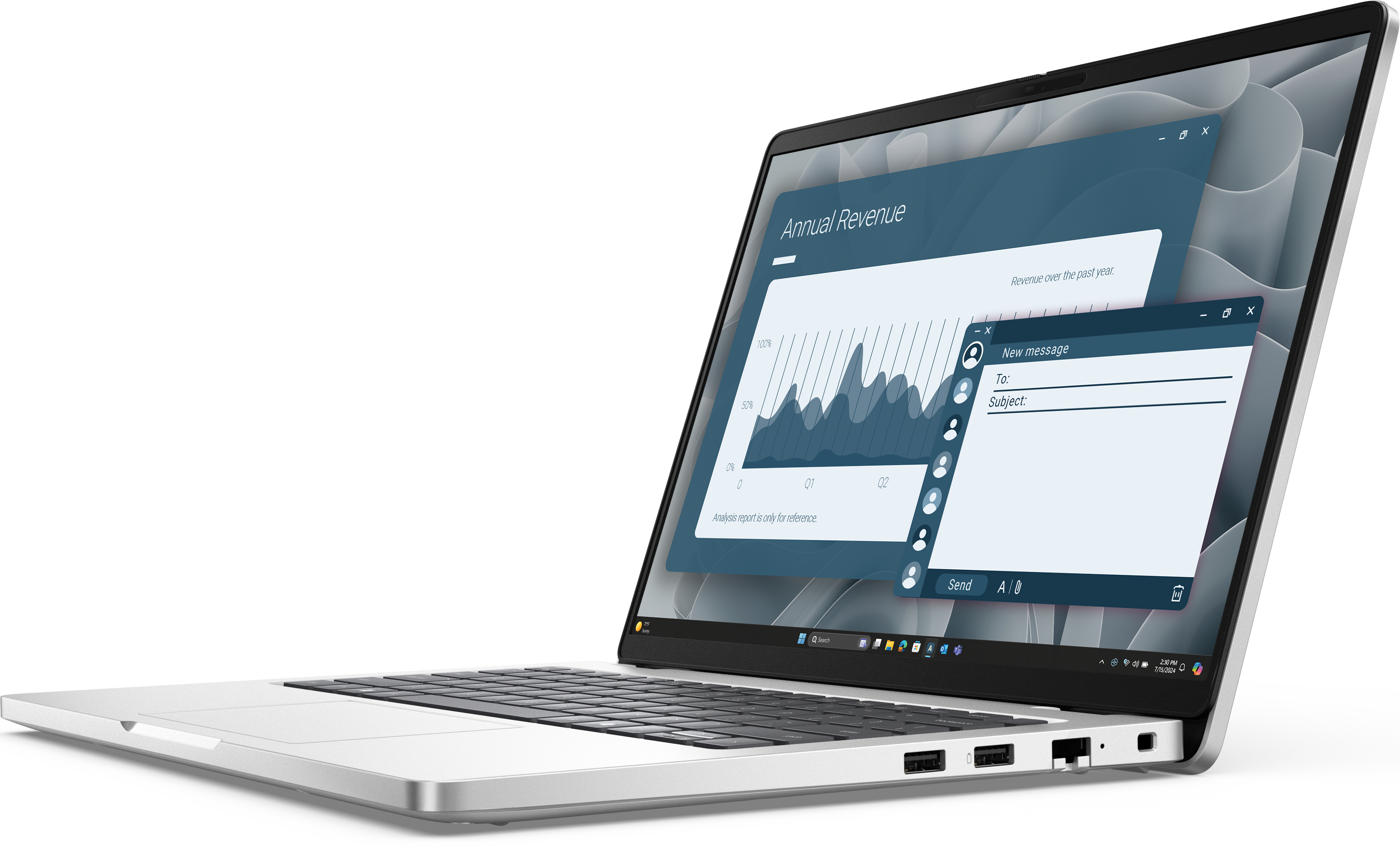 DELL Pro 14 PC14255 AMD Ryzen AI 7 350 35,56cm 14Zoll FHD 16GB 512GB SSD WLAN Backlit Kb W11P 1Y Basic Onsite
