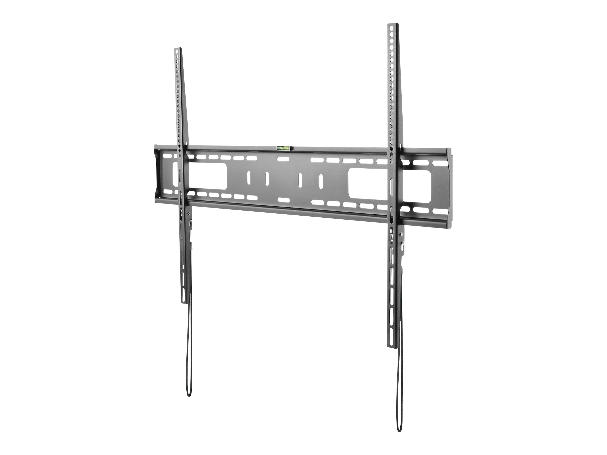 STARTECH.COM TV Wandhalterung für Flachbildfernseher - für 152cm 60Zoll bis 254cm 100Zoll Monitore - VESA - Stahl belastbar flach