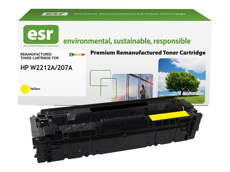 ESR Toner cartridge compatible with HP W2212A yellow remanufactured 1.250 pages