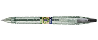 PILOT Kugelschreiber B2P „Bottle 2 Pen“ ECOBALL transparent/gruen, Schreibfarbe: schwarz, 1 St. PILOT Kugelschreiber B2P „Bottle 2 Pen“ ECOBALL transparent/gruen, Schreibfarbe: schwarz, 1 St.