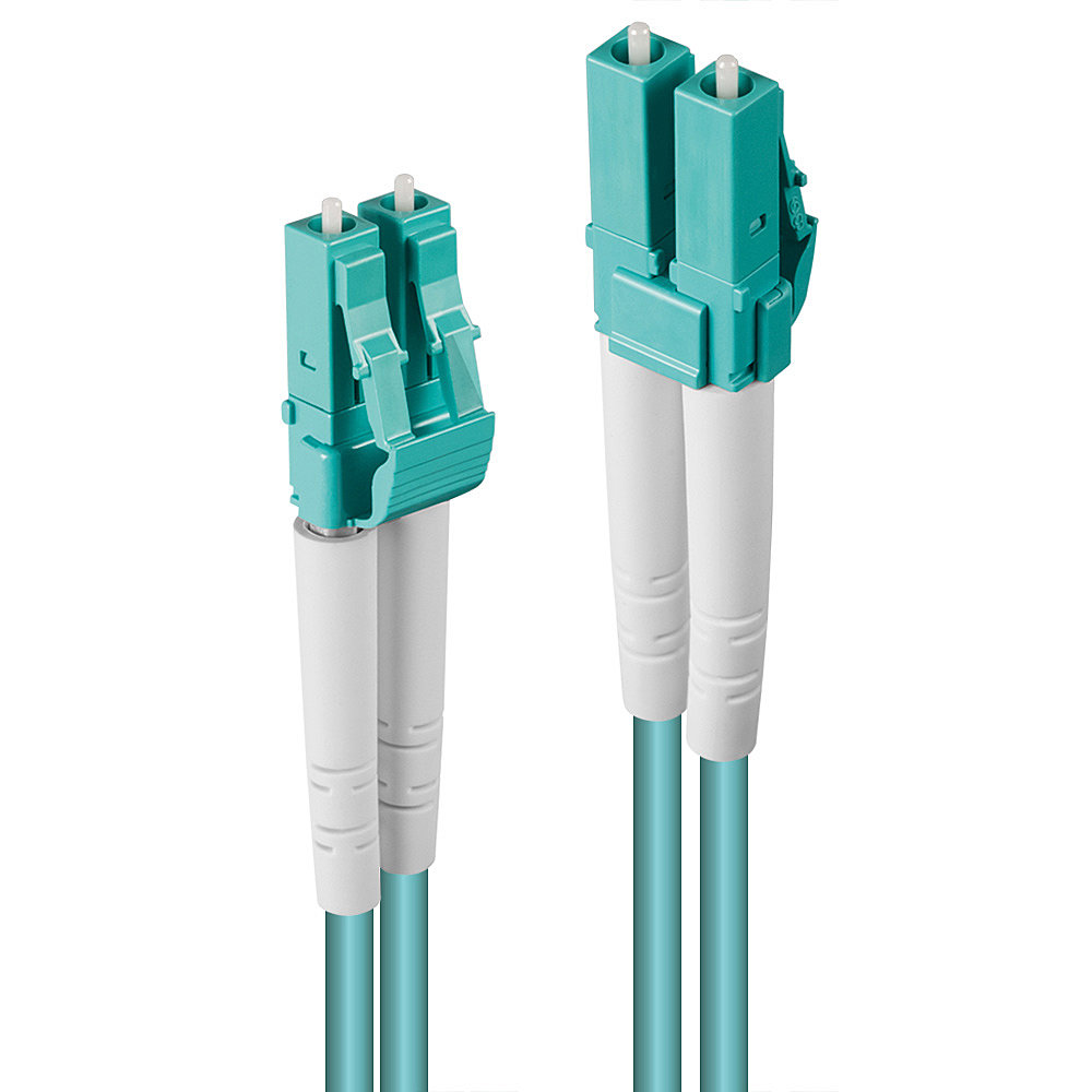 LINDY LWL-Duplexkabel LC/LC OM3 2m 50/125, Multimode LINDY LWL-Duplexkabel LC/LC OM3 2m 50/125, Multimode