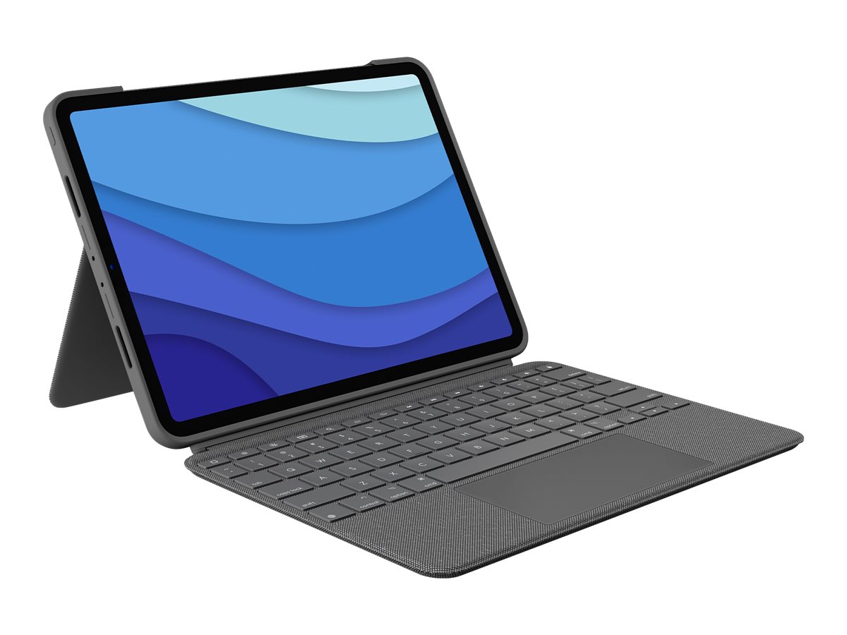 Combo Touch f. iPad Pro 11 (1.2.3.4. Gen) oxford gray Combo Touch f. iPad Pro 11 (1.2.3.4. Gen) oxford gray