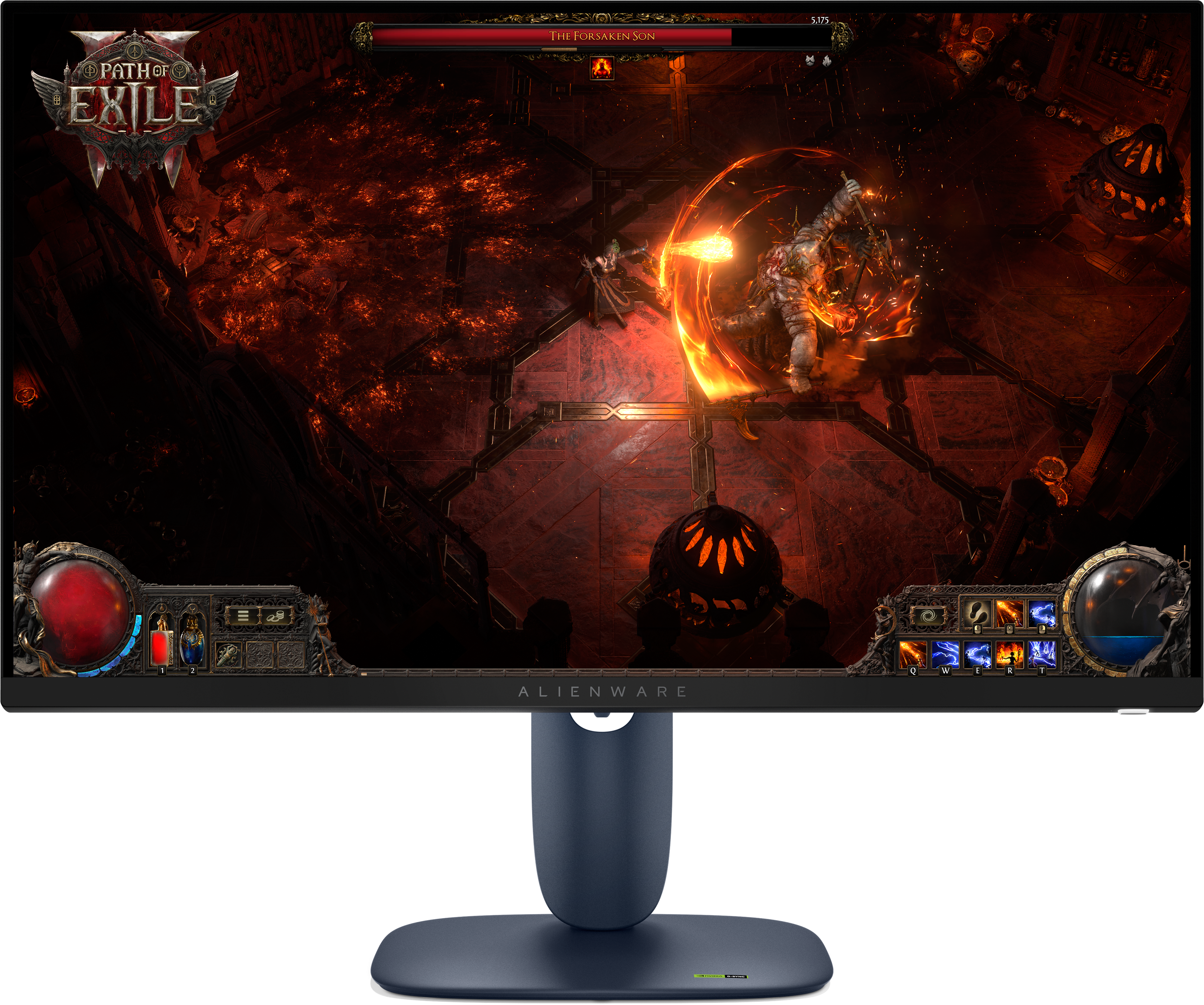 Dell Alienware AW2725DM 27 Zoll 180Hz QHD