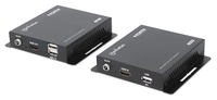 MANHATTAN 1080p60Hz HDMI KVM over IP Extender Set HDMI-Signalverlängerung bis 120m über ein Cat6-Patchkabel oder IP-fähiges Netzwerk MANHATTAN 1080p60Hz HDMI KVM over IP Extender Set HDMI-Signalverlängerung bis 120m über ein Cat6-Patchkabel oder IP-fähiges Netzwerk