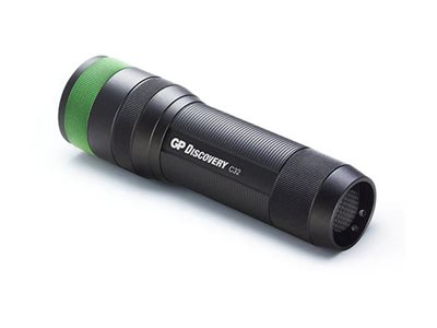 GP C32 LED Taschenlampe schwarz 10,6 cm, 1 St