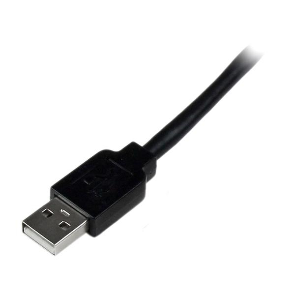 StarTech.com USB-Kabel 20m aktiv USB 2.0 A auf B Schwarz