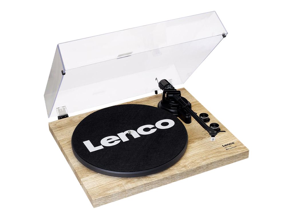 LENCO LBT188 Bluetooth Plattenspieler mit USB, Kiefer