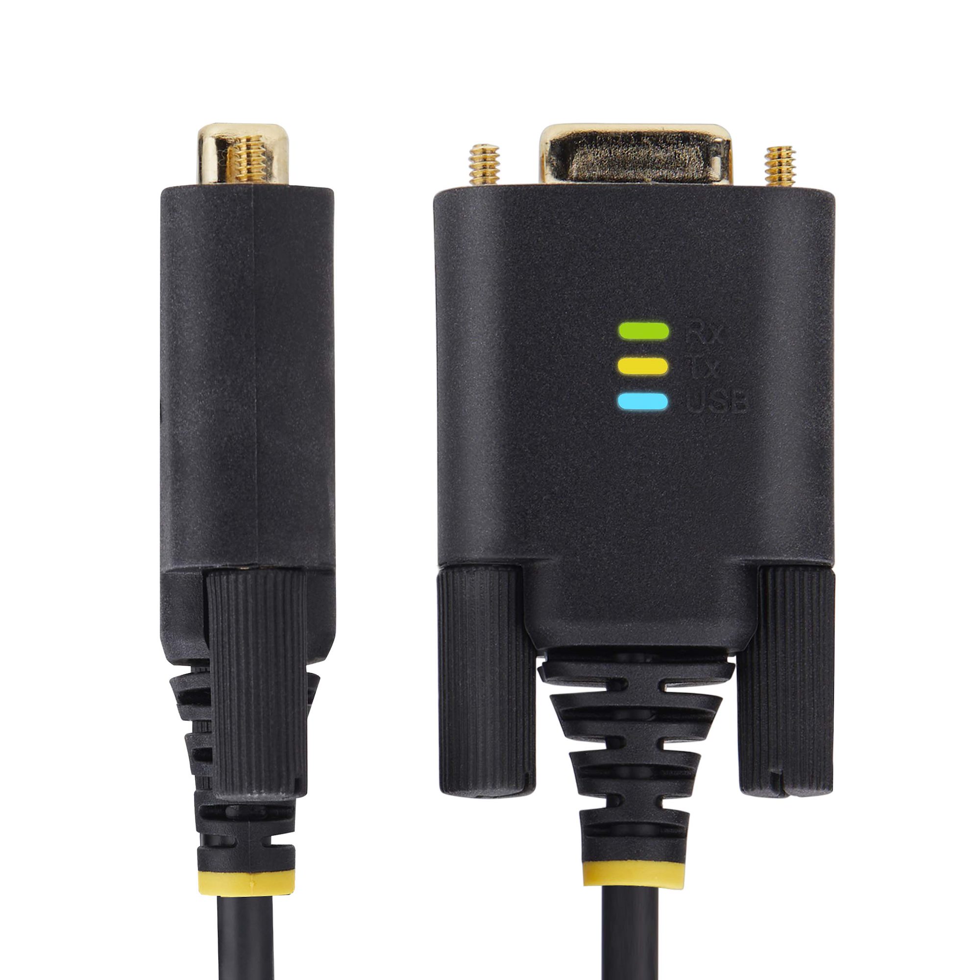 StarTech.com USB Null Modem Adapter 2 m FTDI RS232