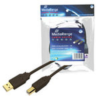 MEDIARANGE USB 2.0 KABEL A/B 1.8m MEDIARANGE USB 2.0 KABEL A/B 1.8m