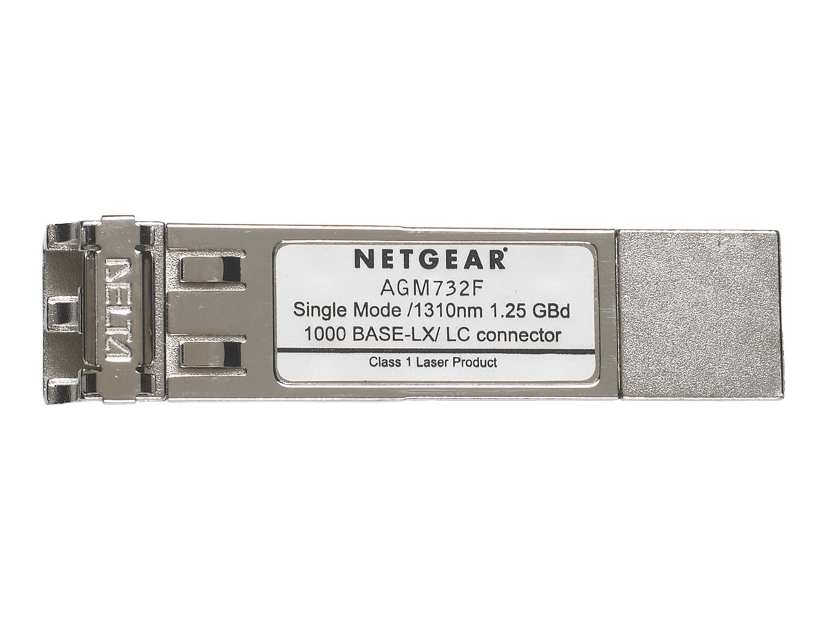 NETGEAR Modul Fiber 1000BaseLX SFP GBIC GS724T GSM7324 GSM7312 GSM7224 FSM7326