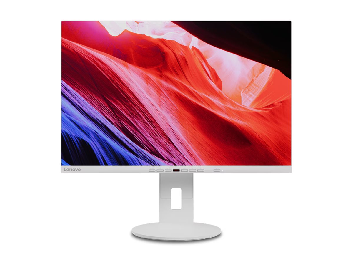 LENOVO ThinkVision C24d-20 60,96cm 24Zoll 1920x1200 16:10 300cd/m2 VGA HDMI DP DVI Colour whiteTopseller