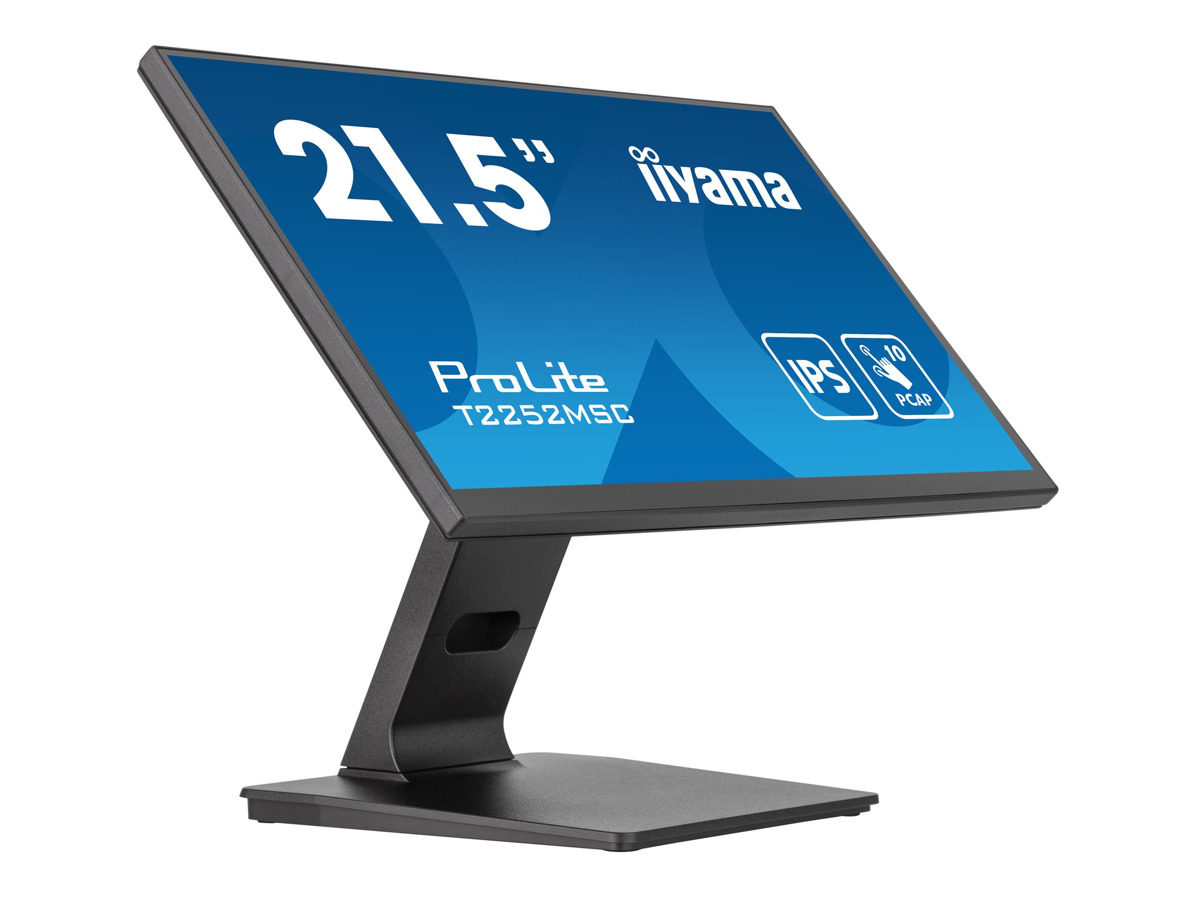 IIYAMA T2252MSC-B2 54,61cm 21,5Zoll Bonded PCAP 10P Touch with Anti-Finger print coating 1920x1080 IPS-slim