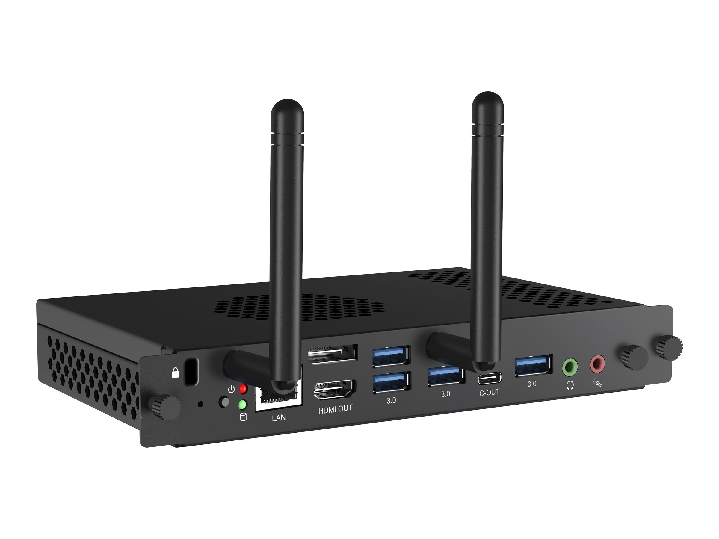 IIYAMA OPC51204BC-1 OPS Slot PC-Module with 5K video support Intel Core i5-12450H 8GB DDR4 M2 256GB SSD W11IOTE