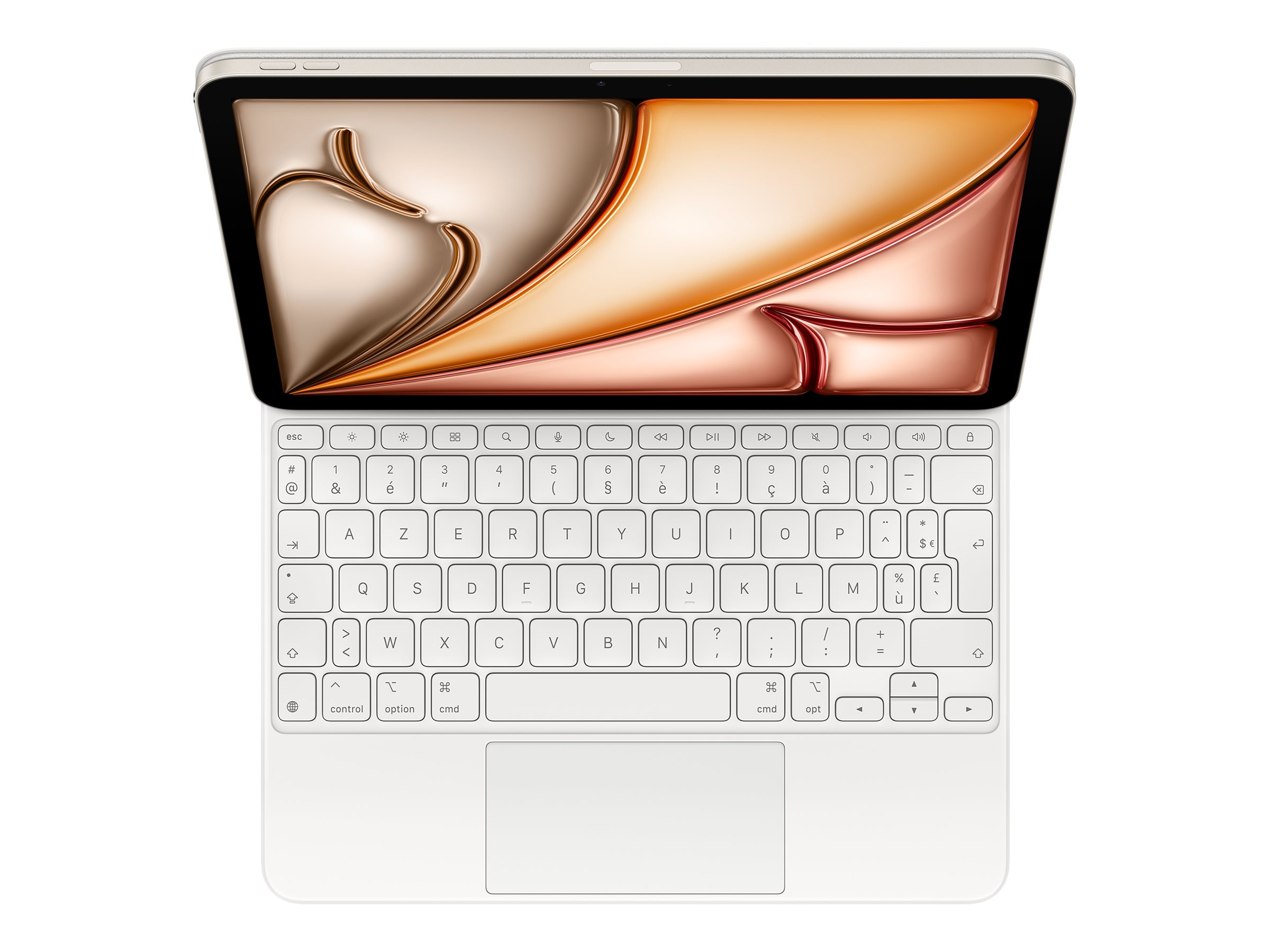 APPLE Magic Keyboard for iPad Air 11-inch M3 - French - White