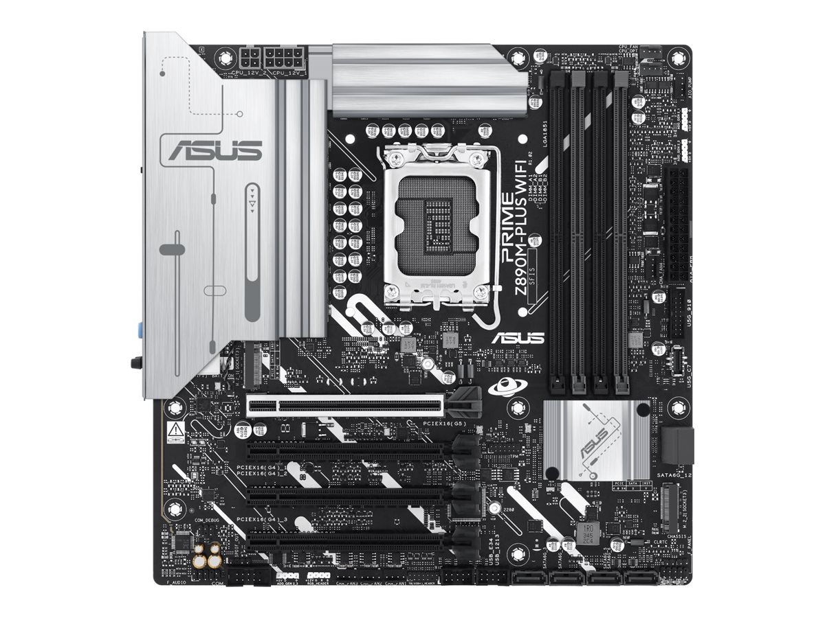 ASUS PRIME Z890MPLUS WIFI LGA1851 DDR5 mATX MB