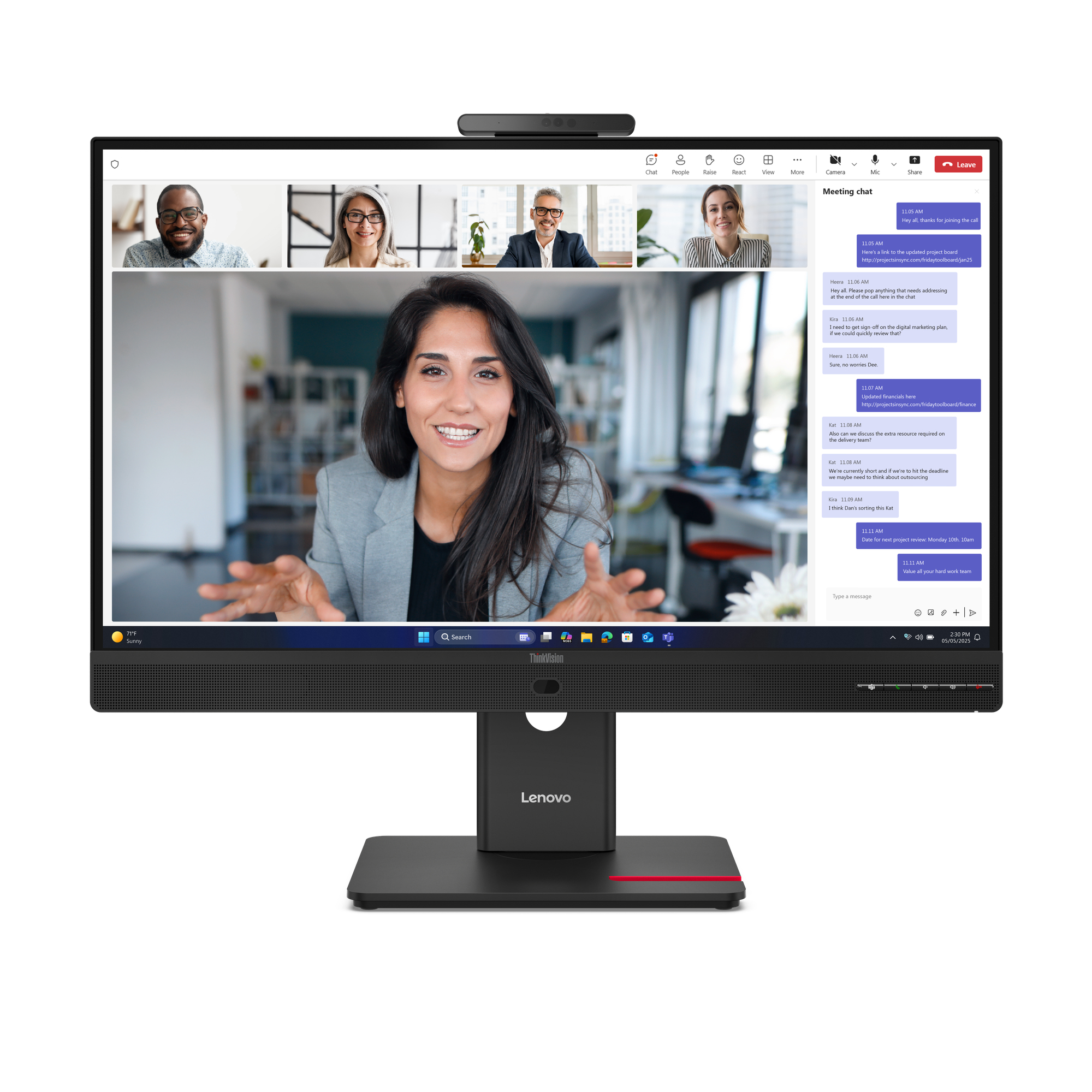 Lenovo ThinkVision T24-4v LED Full HD