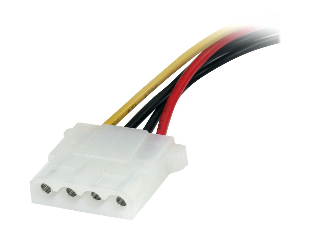 StarTech 6in SATA to LP4 Power Cable Adapter FM