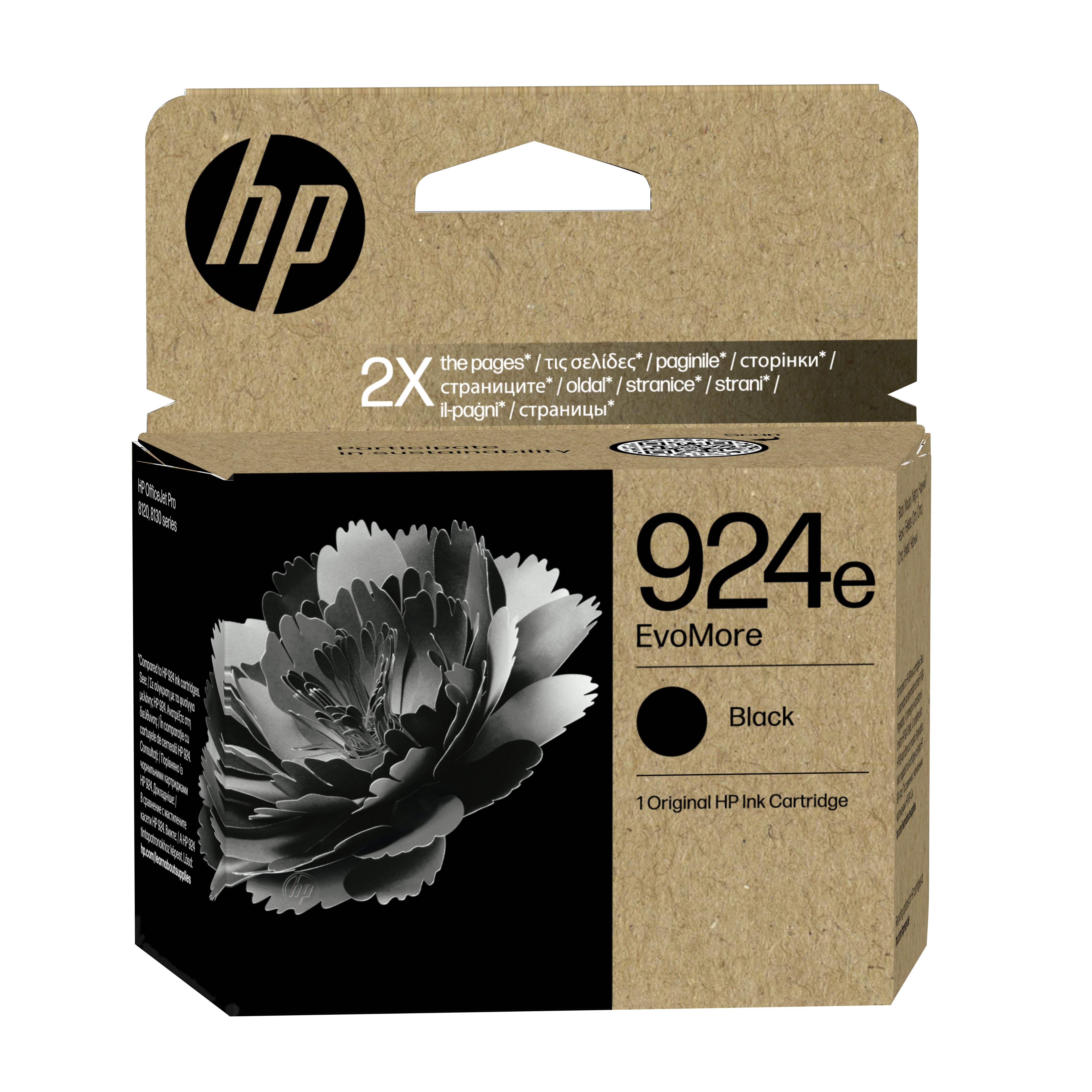 HP 924e4K0V0NE schwarz Druckerpatrone
