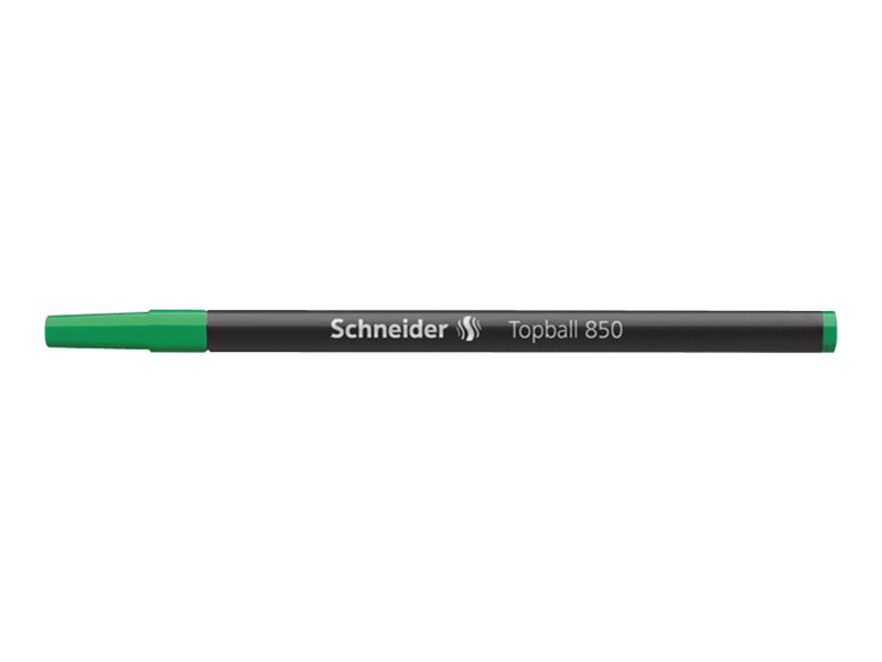 Schneider Topball 850 Tintenrollermine gruen 0,5 mm 1 St. Schneider Topball 850 Tintenrollermine gruen 0,5 mm 1 St.