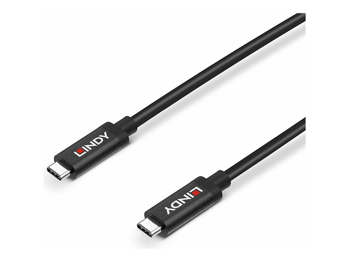 LINDY 3m USB 3.1 Gen 2 C/C Aktivkabel LINDY 3m USB 3.1 Gen 2 C/C Aktivkabel