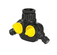 KÃRCHER Wasserverteiler für Gartenschlauch 2-Wege KÃRCHER Wasserverteiler für Gartenschlauch 2-Wege