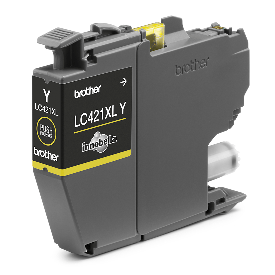 brother LC421XLY gelb Druckerpatrone