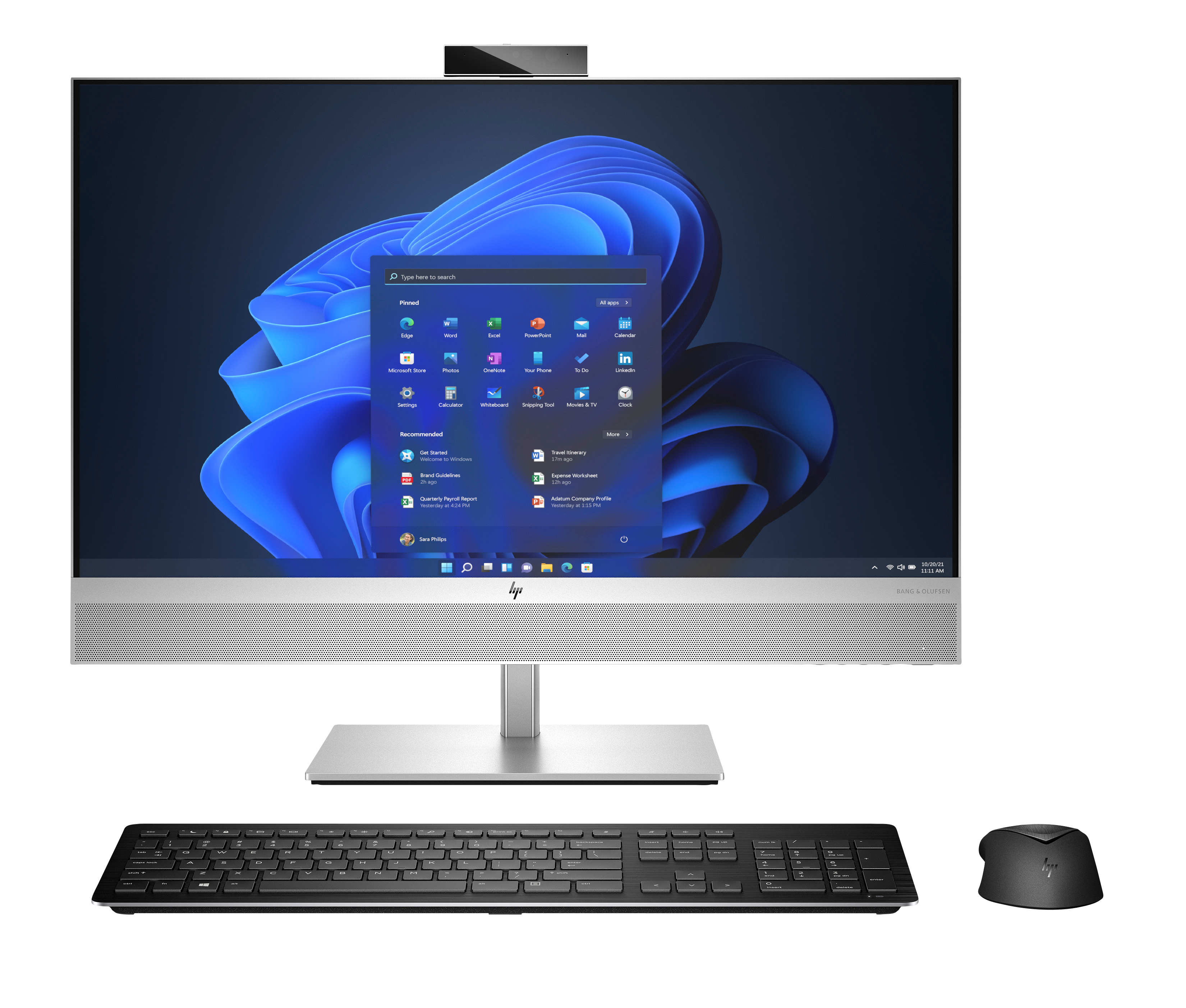 HP EliteOne 870 G9 Intel Core i514500 68,58cm 27Zoll 16GB 512GBSSD W11P All in one PC 1J War DE